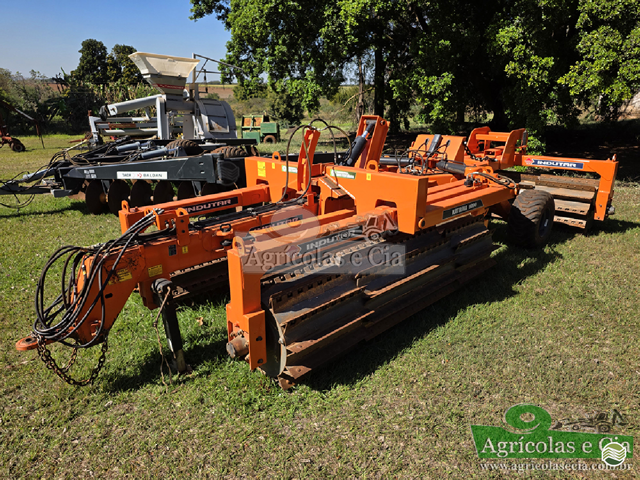 IMPLEMENTOS AGRICOLAS ROLO FACA ROLO FACA Agricolas e Cia RIO DAS PEDRAS SÃO PAULO SP